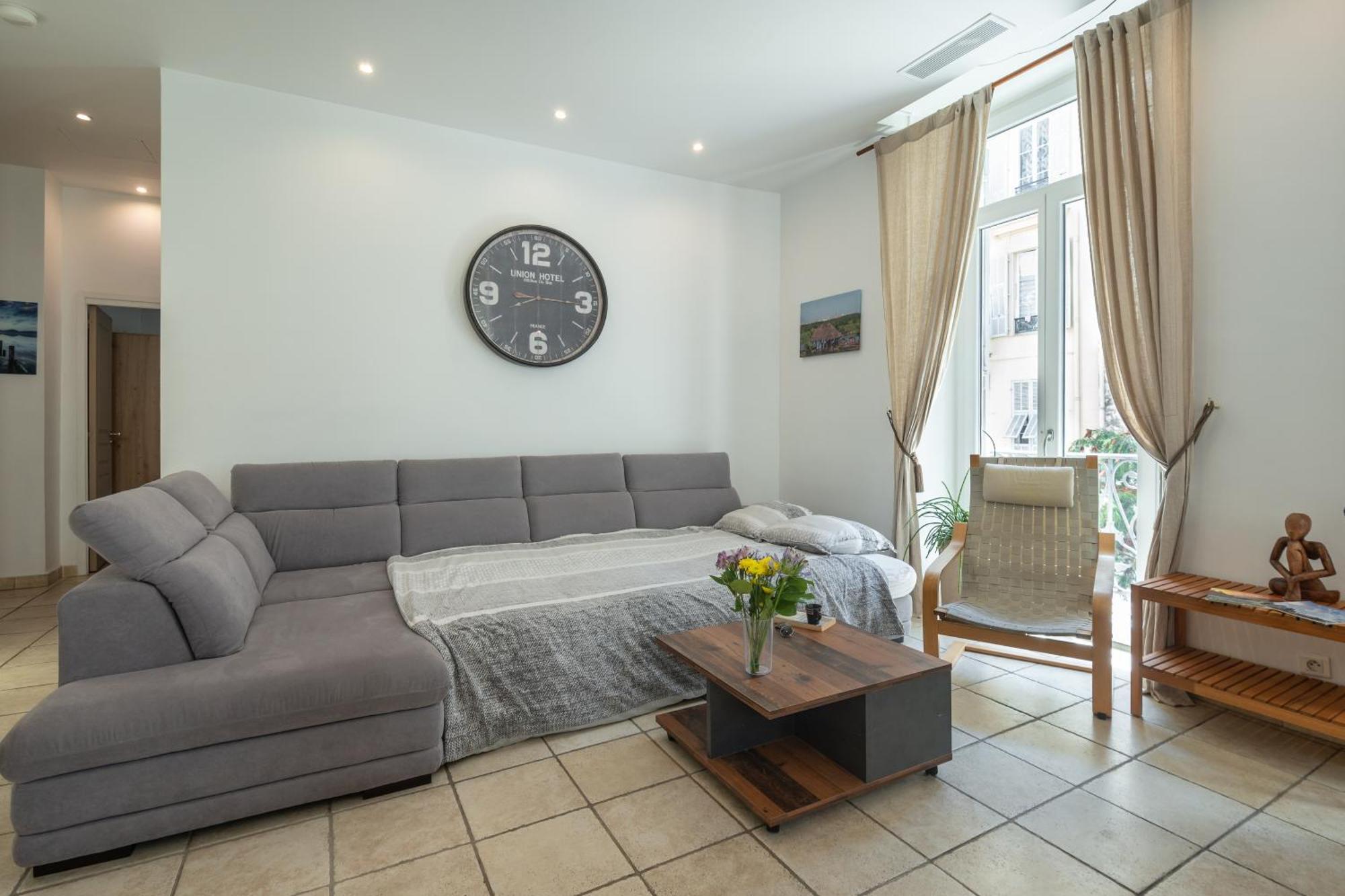 "Le Zen" By Enjoynice, Central Spacious Apartment With Airco, Beach At 10 Min Exterior photo