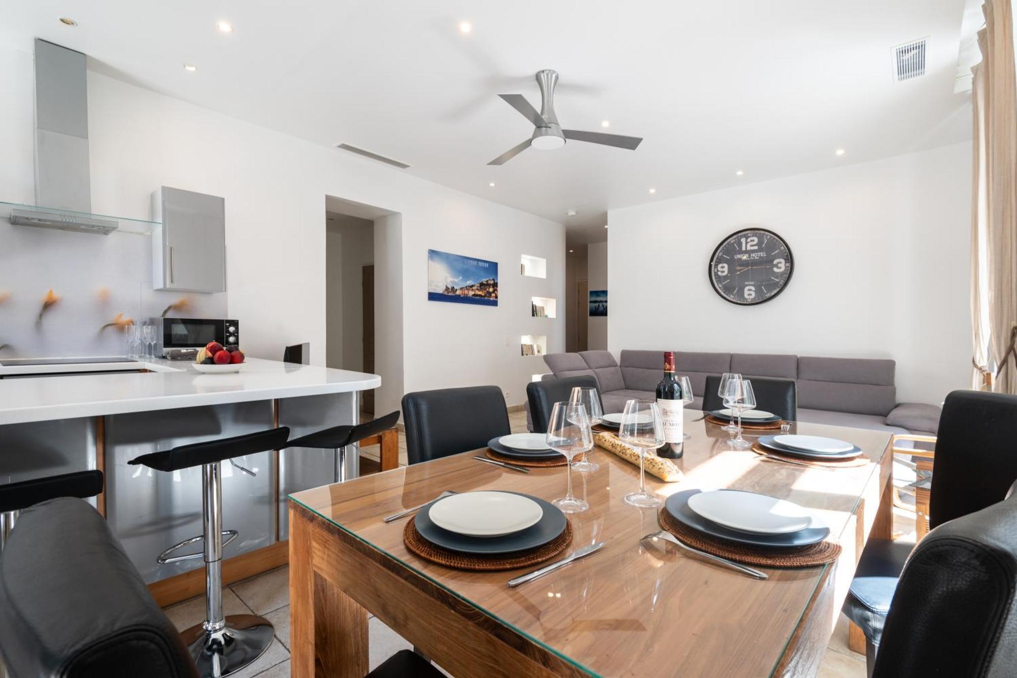 "Le Zen" By Enjoynice, Central Spacious Apartment With Airco, Beach At 10 Min Exterior photo