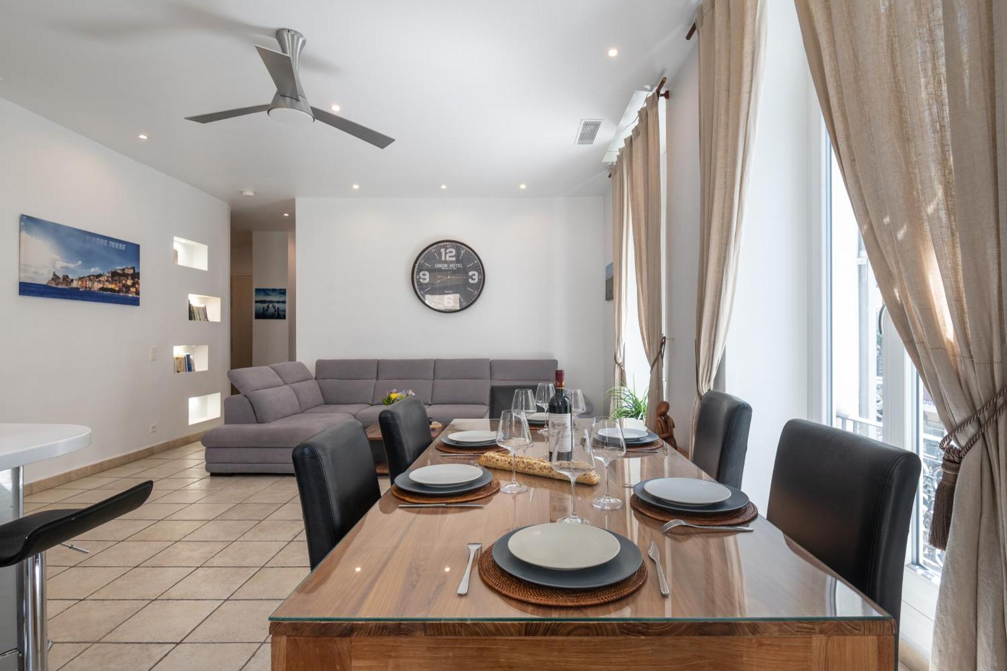 "Le Zen" By Enjoynice, Central Spacious Apartment With Airco, Beach At 10 Min Exterior photo