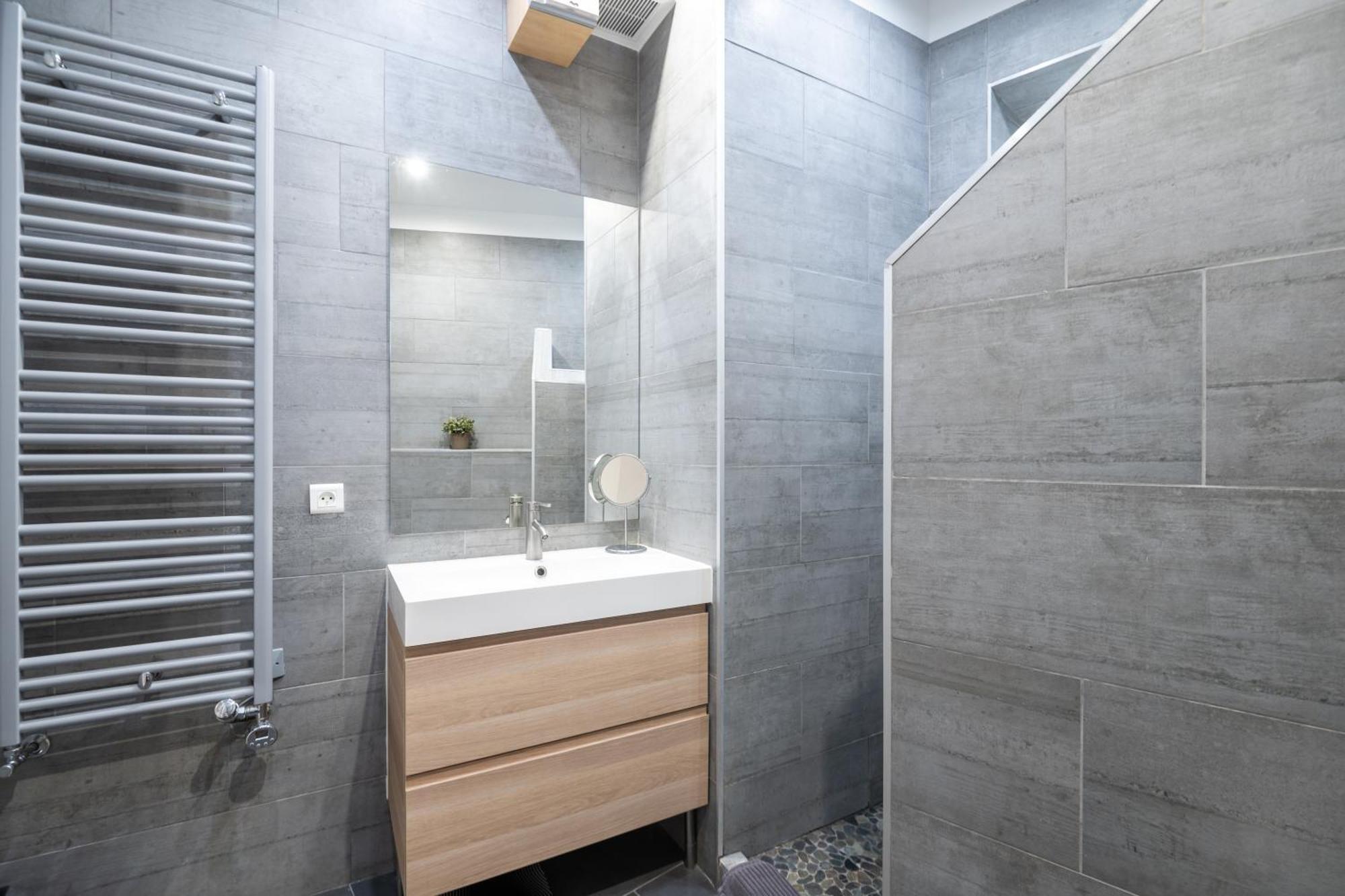"Le Zen" By Enjoynice, Central Spacious Apartment With Airco, Beach At 10 Min Exterior photo