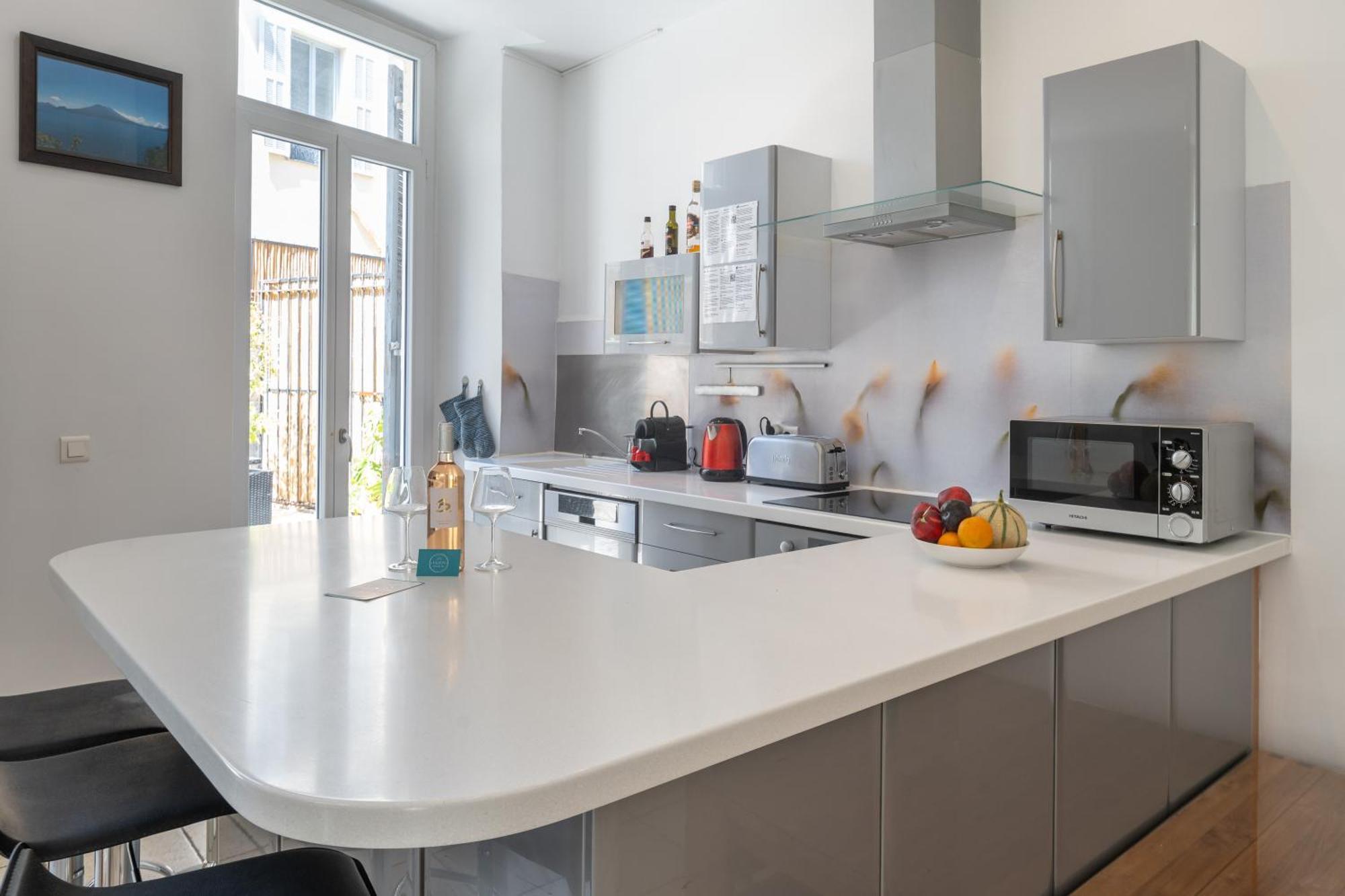 "Le Zen" By Enjoynice, Central Spacious Apartment With Airco, Beach At 10 Min Exterior photo